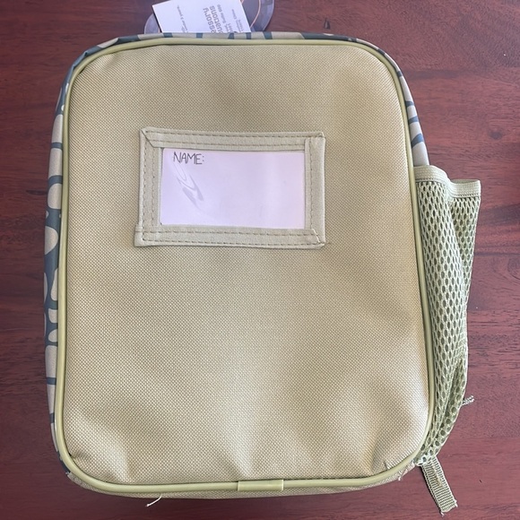 Accessory Innovations Roar Kids' Lunch Bag Green frog animal print Activity bag - Picture 4 of 7